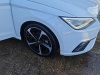 Used Seat Ibiza FR Sport 2024 White Hatchback