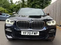 Used BMW X4 M Sport 2020 Black SUV