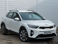 Used Kia Stonic 2018 White SUV