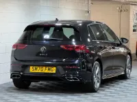Used VW Golf VII R-line 2021 Black Hatchback
