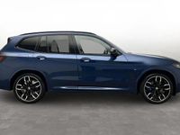 Used BMW X3 M Sport 355 HP (261 kW) 2022 Blue SUV