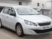 Used Peugeot 308 Sportium 130 HP (95 kW) 2015 Silver Hatchback