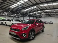 Used Kia Niro 141 HP (103 kW) 2021 Red SUV