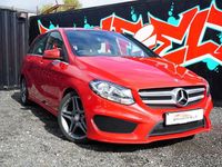 Used Mercedes B180 AMG line 109 HP (80 kW) 2015 Red MPV