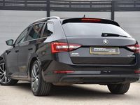 Used Skoda Superb LAURIN & KLEMENT 190 HP (139 kW) 2017 Black Estate