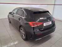 Begagnad Mercedes A180 Executive 2019 Svart Halvkombi