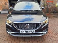 Used MG ZS Exclusive 105 kW (143 HP) 2020 Black Hatchback