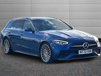 Used Mercedes C200 AMG Line Premium 204 HP (150 kW) 2023 Spectral blue Estate