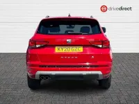 Used Seat Ateca FR 150 HP (110 kW) 2020 Red SUV