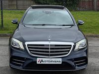 Used Mercedes S350 Executive 2020 Blue Sedan
