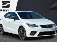 Begagnad Seat Ibiza XCELLENCE Lux 2024 Vit Halvkombi