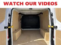 Used Ford Transit Custom 105 HP (77 kW) 2023 White Van