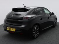 used Peugeot 208 1.2 PURETECH ALLURE EURO 6 (S/S) 5DR PETROL FROM 2020 FROM HAYLE (TR27 5JR) | SPOTICAR