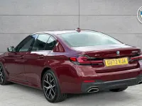 Used BMW 520 M Sport 187 HP (137 kW) 2022 Red