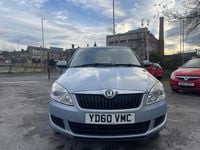 Used Skoda Fabia SE 2010 Blue Hatchback