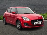 Used Suzuki Swift SZ5 83 HP (61 kW) 2021 Red Hatchback