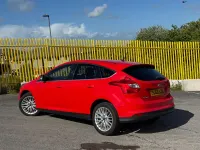 Used Ford Focus Zetec 2013 Red Hatchback