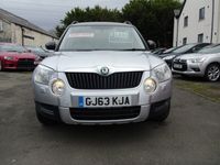 used Skoda Yeti 2.0 TDI CR [140] Adventure 4x4 5dr