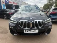 Used BMW X5 M Sport 261 HP (191 kW) 2020 Black SUV