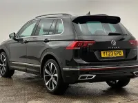 Used VW Tiguan R-line 245 HP (180 kW) 2023 Black SUV
