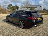 Used Mercedes C200 AMG Line Premium 2023 Black Estate