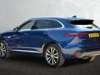 Used Jaguar F-Pace R-Dynamic 204 HP (150 kW) 2022 Blue SUV