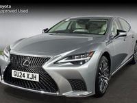 Used Lexus LS500h 2024 Silver Sedan