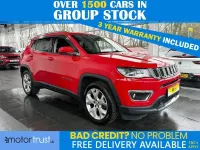 Begagnad Jeep Compass Limited 140 HK (102 kW) 2019 Röd SUV