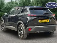 Used Peugeot 2008 Allure 135 HP (99 kW) 2025 Black SUV
