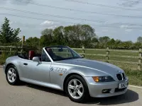 Używany BMW Z3 1999 Srebrny Kabriolet