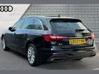 Used Audi A4 Comfort 150 HP (110 kW) 2023 Black Estate