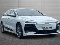 Nowe Audi A6 e-tron Sport 210 kW (286 KM) 2025 Biały Kombi
