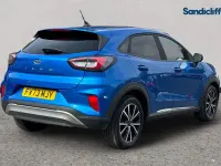 Used Ford Puma 2023 Blue SUV