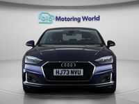 Used Audi A5 Sport 2023 Blue Coupe
