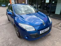 Usado Renault Mégane Expression 2012 Azul Citadino