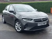 Used Vauxhall Corsa 75 HP (55 kW) 2020 Grey Hatchback