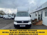 Used VW Crafter Startline 140 HP (102 kW) 2019 White Van
