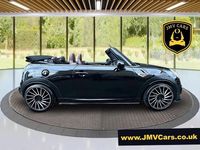 Used Mini John Cooper Works Cabriolet 2017 Black Cabriolet