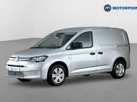 Used VW Caddy 116 HP (85 kW) 2025 Silver MPV