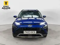 Used Hyundai Bayon Premium 100 HP (73 kW) 2023 Blue SUV