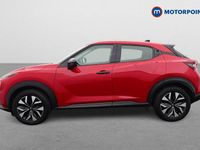 Used Nissan Juke Acenta Premium 114 HP (83 kW) 2025 Red SUV