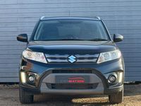Used Suzuki Vitara SZ-T 120 HP (88 kW) 2016 Black SUV
