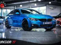 Used BMW 430 M Sport 254 HP (186 kW) 2018 Blue Coupe