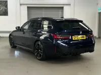 Used BMW M340 M Sport 369 HP (271 kW) 2023 Blue Sedan
