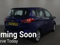 Used Ford B-MAX Zetec 105 HP (77 kW) 2015 Blue MPV