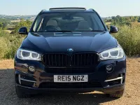 Used BMW X5 Comfort Edition 2015 Blue SUV