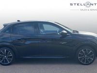Used Peugeot e-208 GT 98 kW (134 HP) 2023 Black Hatchback