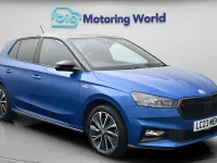 Used Skoda Fabia Monte Carlo 150 HP (110 kW) 2023 Blue Hatchback