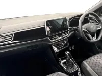 Used VW T-Roc R-line 150 HP (110 kW) 2025 Black SUV