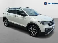 Used VW T-Cross Black Edition 2022 Grey SUV